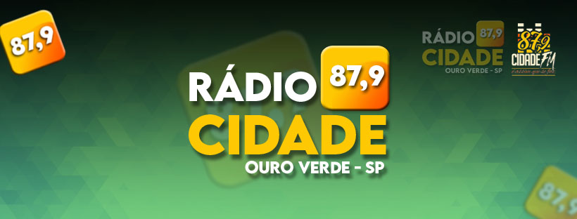  Rádio Cidade FM 87,9